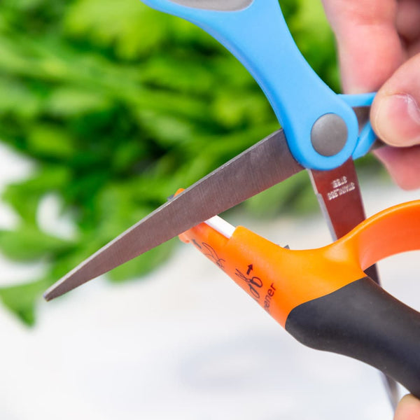 Universal Sharpening Tool - For Knives, Scissors and Garden Shears gardening and outdoor Kleva Range - Everyday Innovations