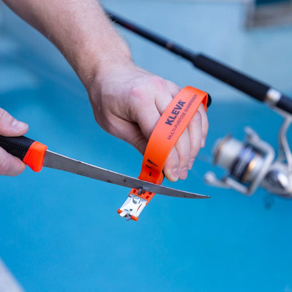 Universal Sharpening Tool - For Knives, Scissors and Garden Shears gardening and outdoor Kleva Range - Everyday Innovations