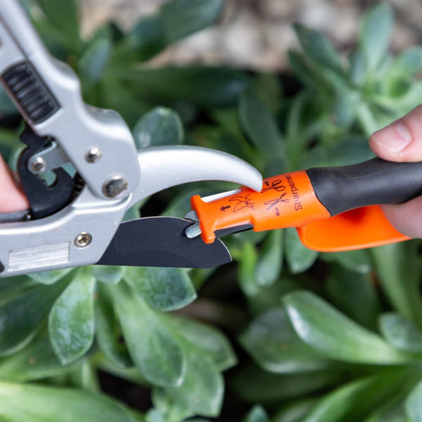 Universal Sharpening Tool - For Knives, Scissors and Garden Shears gardening and outdoor Kleva Range - Everyday Innovations