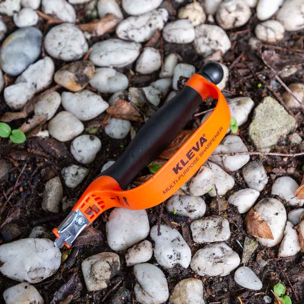 Universal Sharpening Tool - For Knives, Scissors and Garden Shears gardening and outdoor Kleva Range - Everyday Innovations