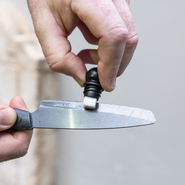 Universal Sharpening Tool - For Knives, Scissors and Garden Shears gardening and outdoor Kleva Range - Everyday Innovations