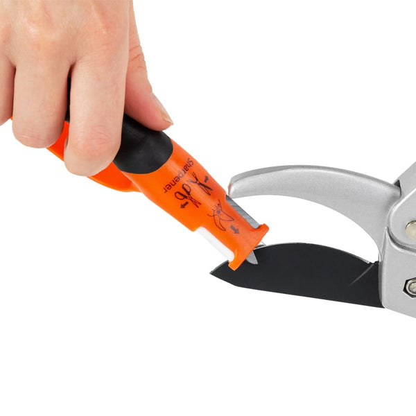 Universal Sharpening Tool - For Knives, Scissors and Garden Shears gardening and outdoor Kleva Range - Everyday Innovations