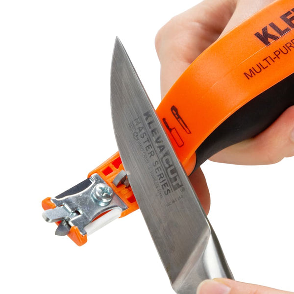Universal Sharpening Tool - For Knives, Scissors and Garden Shears gardening and outdoor Kleva Range - Everyday Innovations