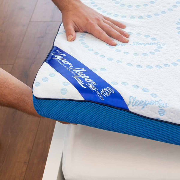 Straight 2 Sleep® Mattress Topper with Cooling Technology | Get 2 BONUS Adjustable Pillows + FREE Delivery  Kleva Range - Everyday Innovations