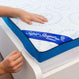 Klevarange - Straight 2 Sleep® Mattress Topper with Cooling Technology + 2 BONUS Adjustable Pillows + FREE Delivery