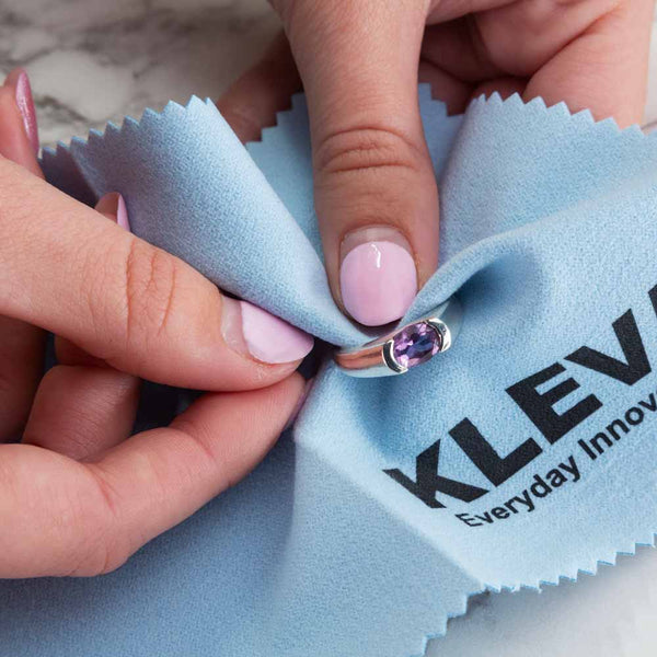 Kleva Sonic Quick Clean™️ Ultrasonic Jewellery Cleaner + FREE Jewellery Polishing Cloth Cleaning Kleva Range - Everyday Innovations