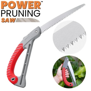 Foldable Pruning Saw - Tough High Carbon Steel Blade with Triple Bevel Teeth Garden & Outdoor Kleva Range - Everyday Innovations   