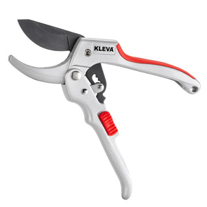 Quality Ratchet Pruning Shears With Easy Grip Squeeze & Release Handles gardening and outdoor Kleva Range - Everyday Innovations   