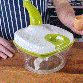 Kleva Rotochop 4 in 1 Multi-Function Chopper KITCHEN Kleva Range - Everyday Innovations