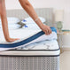Klevarange - Straight 2 Sleep® Mattress Topper with Cooling Technology + 2 BONUS Adjustable Pillows + FREE Delivery