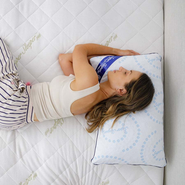 Super Sleeper Pro Mattress Topper - Make Your Mattress Feel Brand New + FREE Pillows Mattress Topper Kleva Range