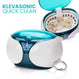 Kleva Sonic Quick Clean™️ Ultrasonic Jewellery Cleaner + FREE Jewellery Polishing Cloth Cleaning Kleva Range - Everyday Innovations