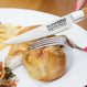 KlevaCut® Master Series 4 Piece Bamboo Steak Knives Set! Kitchen Knives Kleva Range