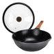 Klevarange - Diamond Earth® Wok + Glass Lid - 30cm