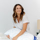 Klevarange - Super Sleeper Pro Adjustable Every Comfort Pillow 2 Pack with Cooling Technology