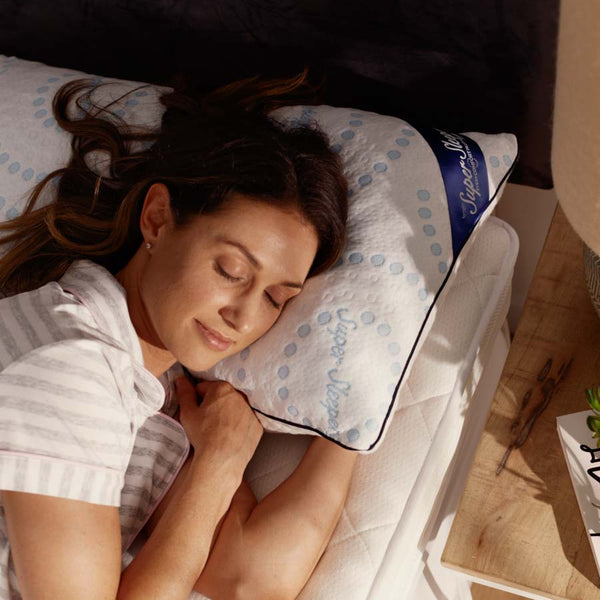 Super Sleeper Pro Adjustable Pillow With Cooling Technology - TV Double Offer! Pillow Kleva Range - Everyday Innovations