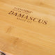 Professional 67 Layer Damascus Steel 4pc Chef Knife Set Beautiful Bamboo Case Kitchen Knives Kleva Range
