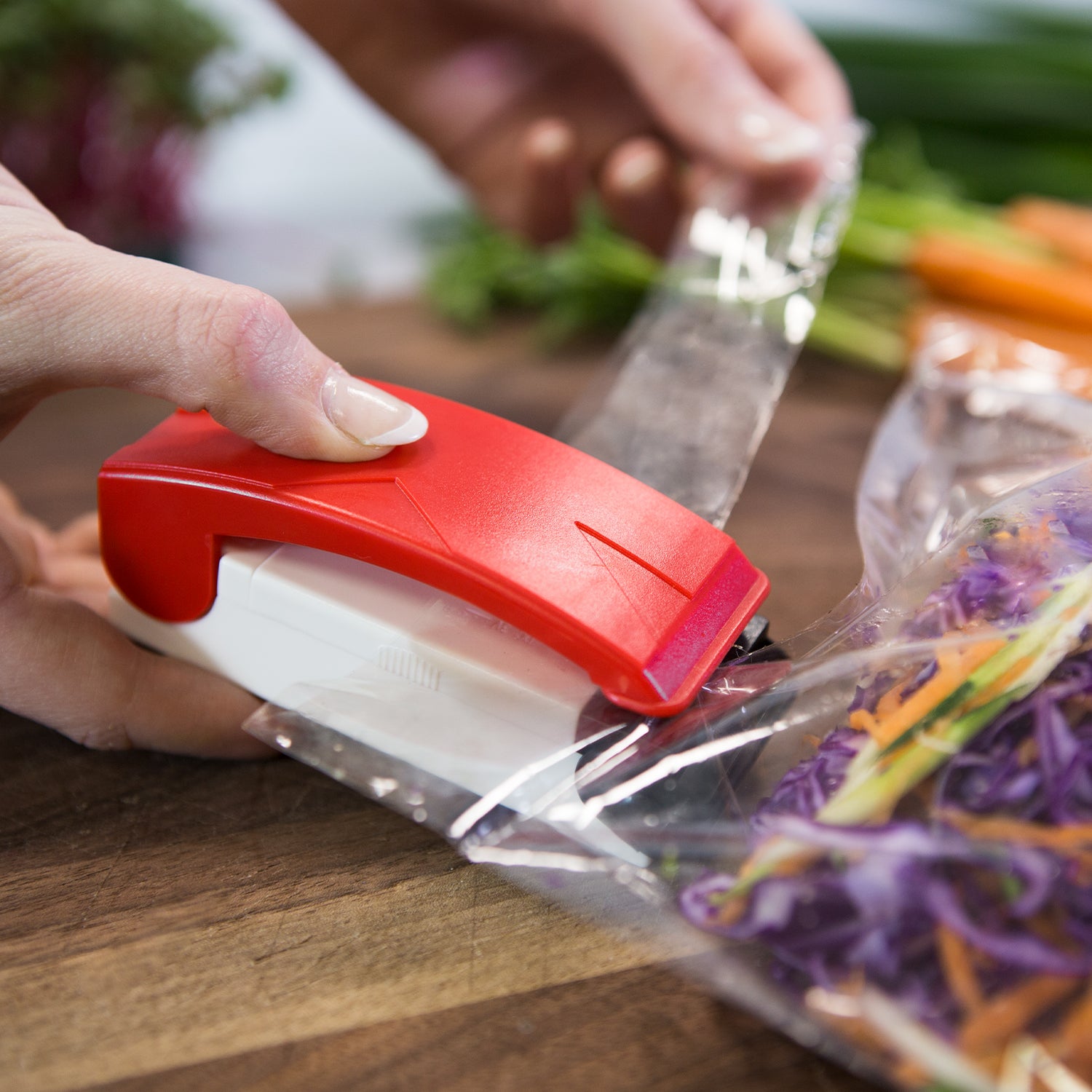 Kleva Seal® Instantly Reseals The Original Bag - Keep Food Fresh! – Kleva  Range - Everyday Innovations