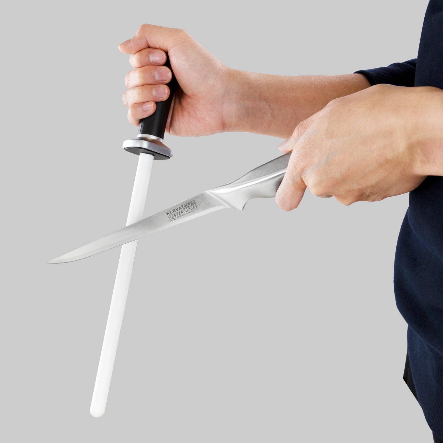 Get An Ultra Sharp, Smooth Knife Edge With Kleva Ceramic Sharpening Ro