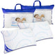 Klevarange - Super Sleeper Pro Adjustable Every Comfort Pillow 2 Pack with Cooling Technology