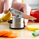 Klevarange - KlevaCut® Master Series Complete Essentials 3pc Knife Set with Universal Block & Sharpener Pro