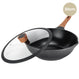 Klevarange - Diamond Earth® Wok + Glass Lid - 30cm