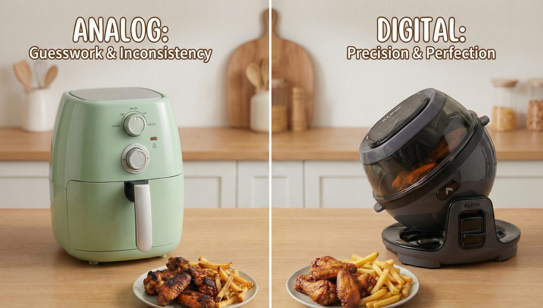 Why a Digital Air Fryer Is Better Than Analog (with Kleva SpinCrisp Tips)