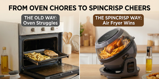 Air Fryer vs Oven: Healthy Cooking Comparison
