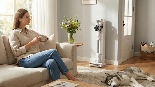 Cleaning Tips for Busy Households (Using the Krapof Vacuum)