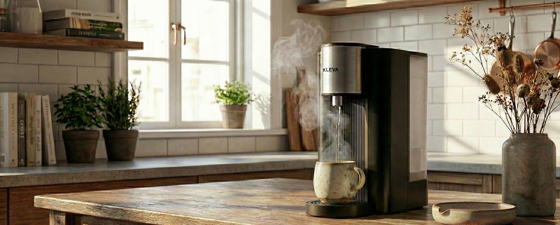 Kleva Instant Hot Water Dispenser Review: Is It Really Instant?