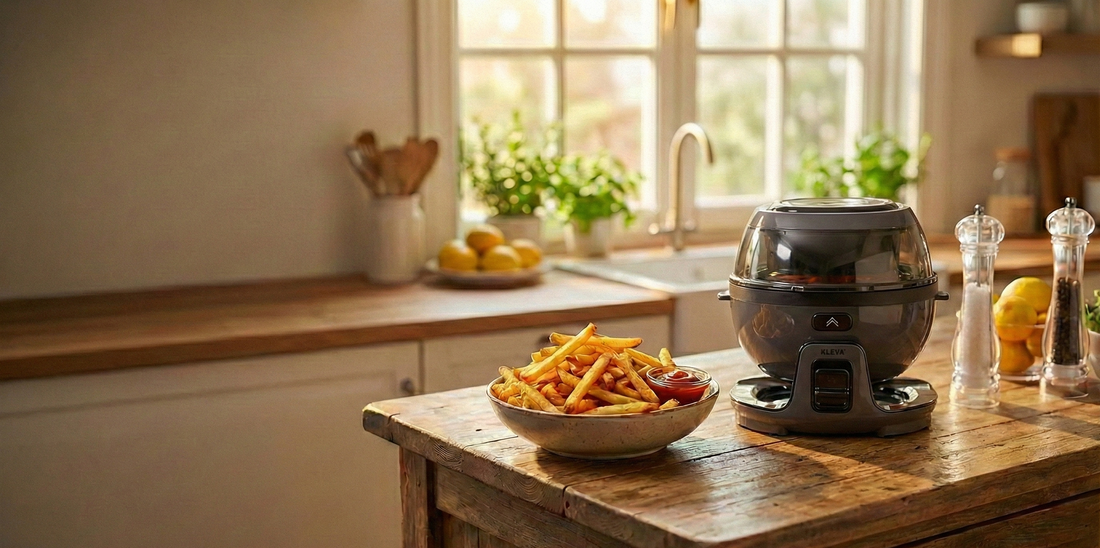 How to Use a Rotating Air Fryer for Crispy Food Every Time