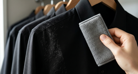 The Secret to Keeping Black Clothes Lint-Free: Reusable vs. Disposable Solutions