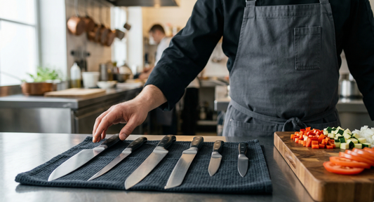 Professional Knife Skills 101: How to Use Every Blade in Your 7-Piece Set
