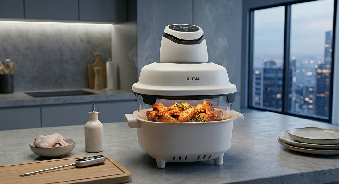 How to Get Crispy Results Every Time: The Science of 360° Visual Cooking