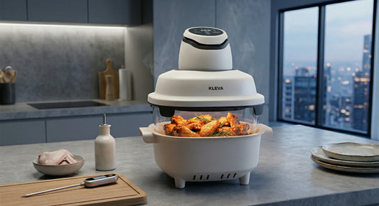 How to Get Crispy Results Every Time: The Science of 360° Visual Cooking
