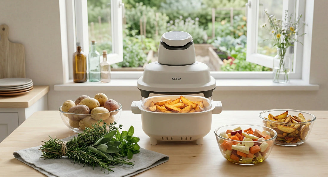 Is Cooking in Glass Safer? The Benefits of a Non-Toxic Glass Air Fryer