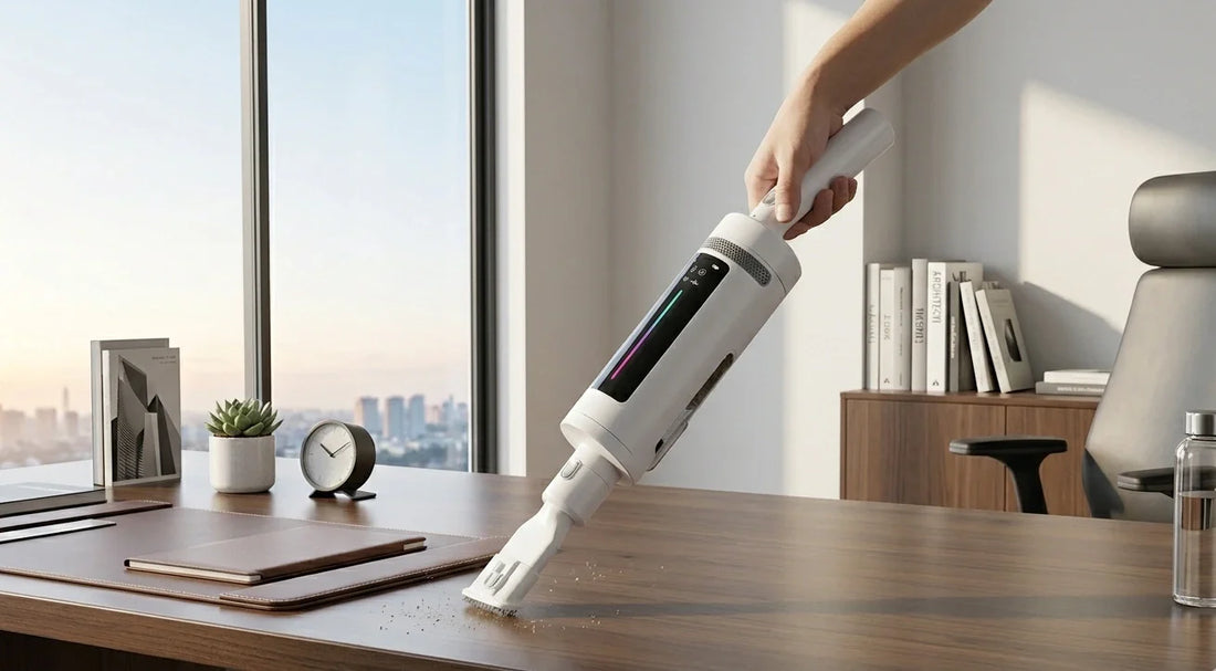 5 Reasons Your Cordless Vacuum Loses Suction (and How the Krapof Compact Fixes It)