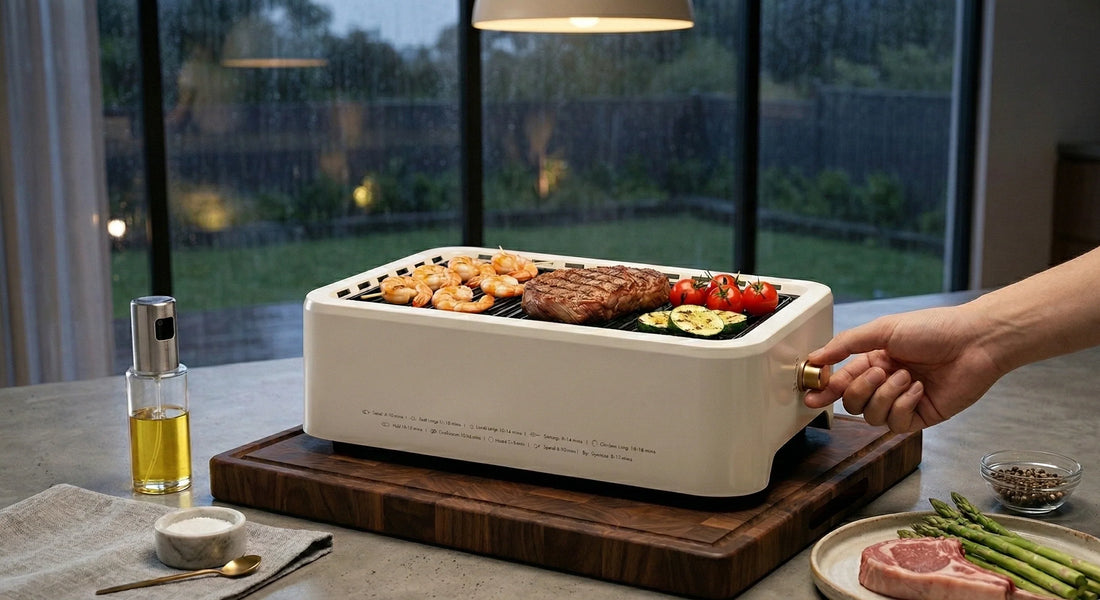 How to Get Outdoor BBQ Flavor Indoors Without the Smoke