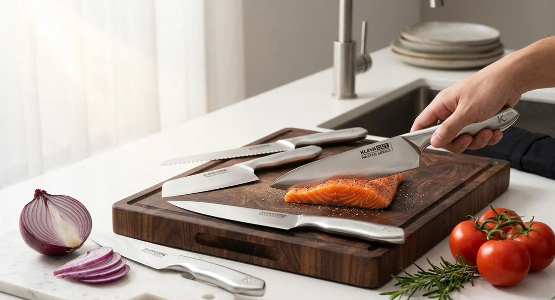 Best Kitchen Knife Sets 2026: Why Ergonomics Matter More Than You Think
