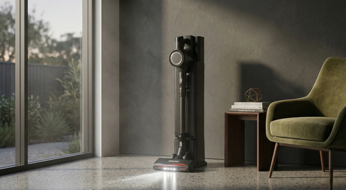 Luxury Design, Professional Clean: Why the Black Krapof Slim Vac is a 5-Star Favourite