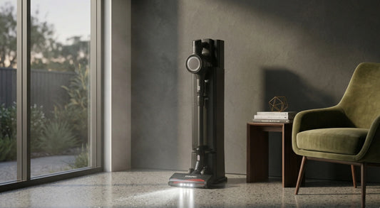 Luxury Design, Professional Clean: Why the Black Krapof Slim Vac is a 5-Star Favourite