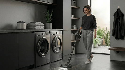 The Award-Winning Krapof Slim Vac Now in Sleek Black: Style Meets Performance