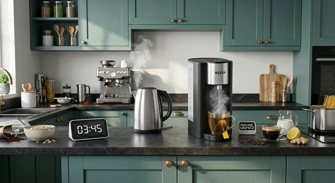 Kettle vs. Instant Hot Water Dispenser: Which Kitchen Essential Wins in 2026?