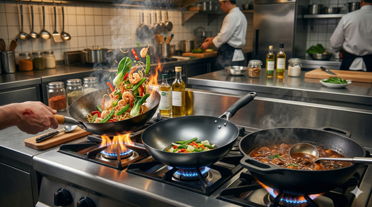 Carbon Steel vs. Cast Iron Wok: Which is Best for Authentic Stir-Fry at Home?