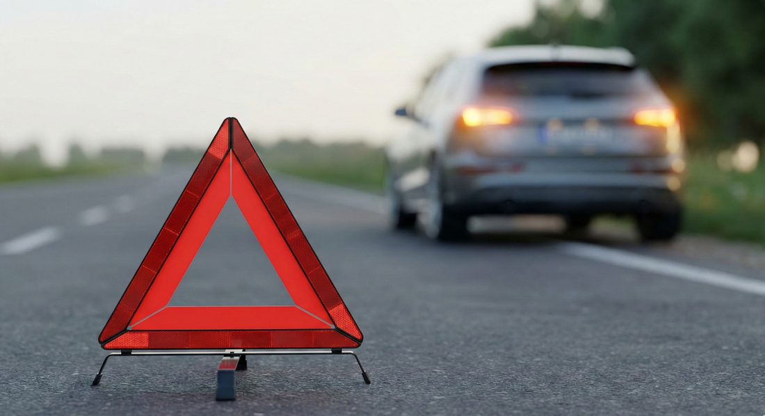 Essential Roadside Safety Gear for Drivers (Including a Jump Starter)