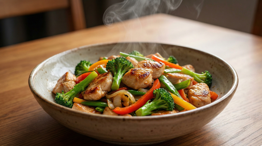 Why a Nitride Wok Is Better Than Non-Stick or Carbon Steel