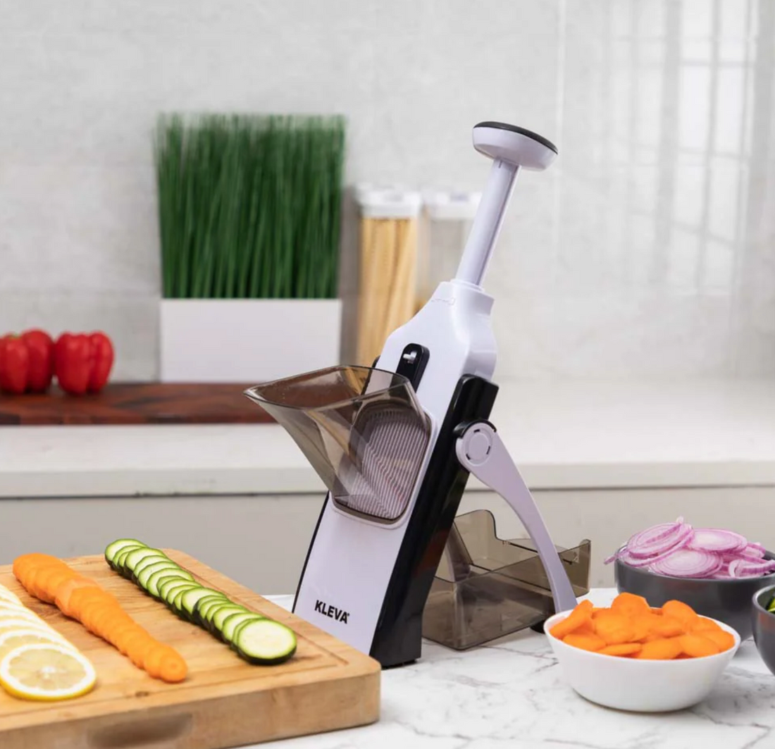 "Cook Faster, Eat Better: Why This Adjustable Food Slicer Is a Kitchen Must-Have"