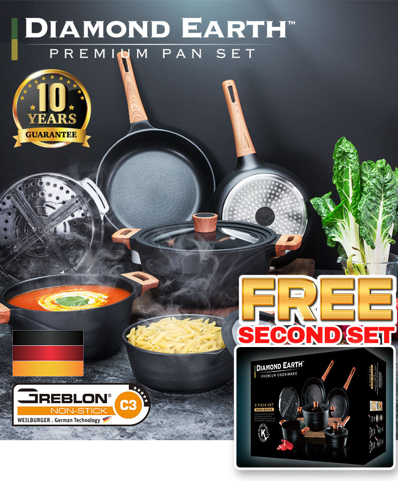 My Culinary Adventure with the Kleva Diamond Earth StackSmart Cookware Set