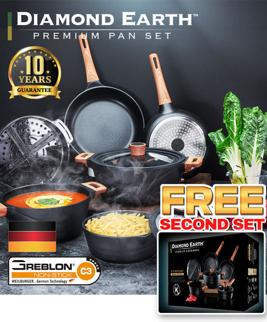 My Culinary Adventure with the Kleva Diamond Earth StackSmart Cookware Set