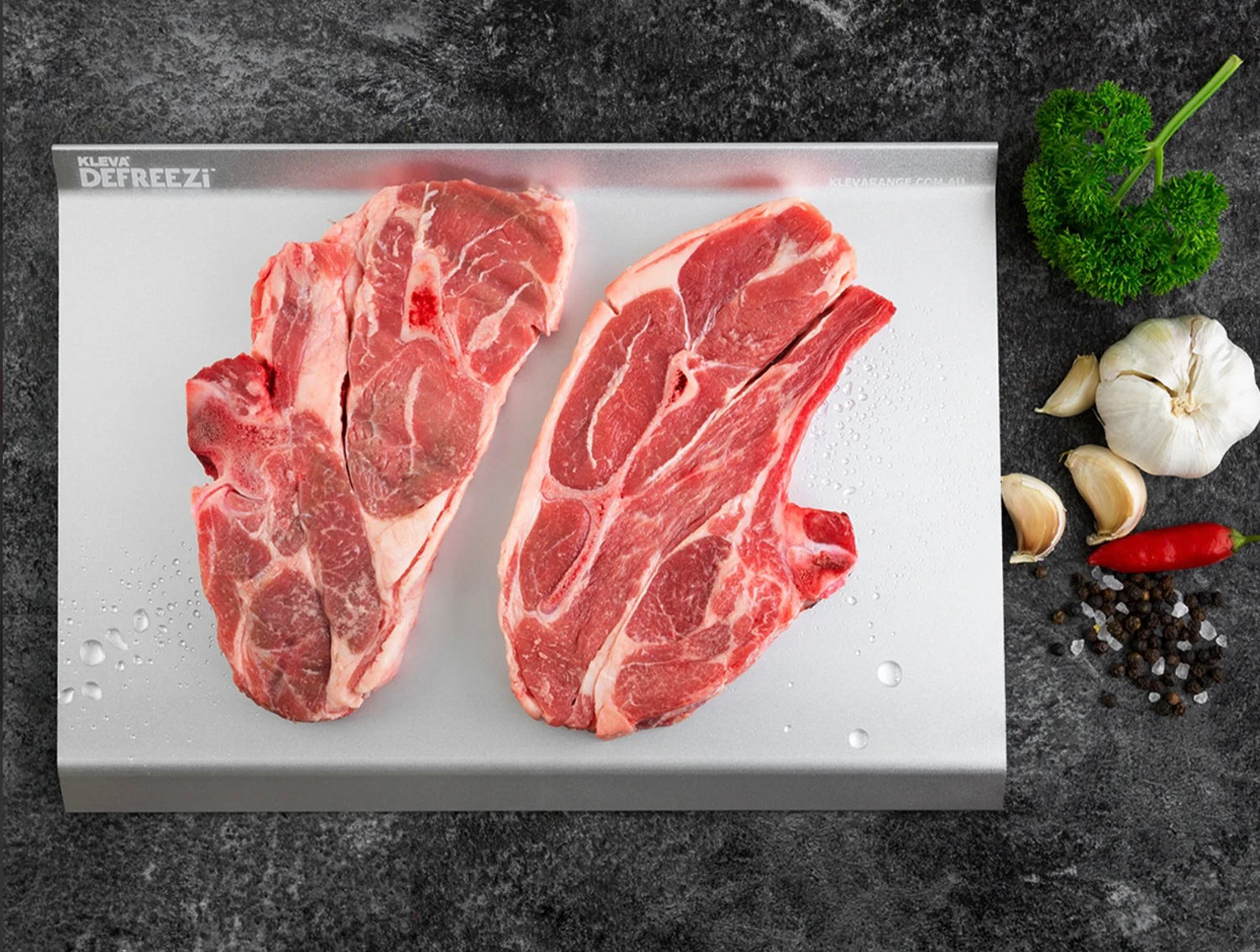 Do defrosting trays really work and how long do they take? Kleva